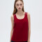 Musculosa Henu Bordeaux