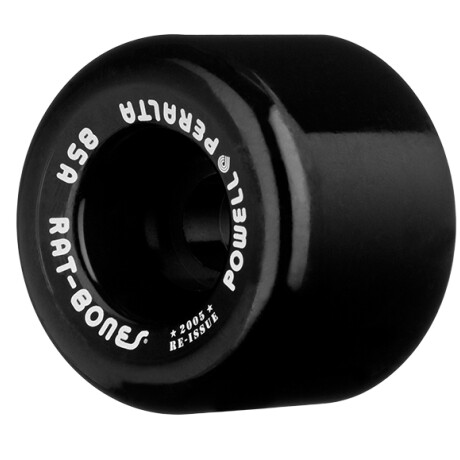 Ruedas Powell Peralta Rat Bones Black 60mm 85a Ruedas Powell Peralta Rat Bones Black 60mm 85a