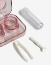 Rega Varios Check Out Set Para Lentes De Contacto - Rosa Claro