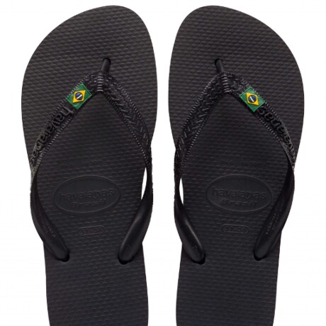 CHINELA T35-36 TOP BRASIL NEGRO UNISEX HAVAIANAS CHINELA T35-36 TOP BRASIL NEGRO UNISEX HAVAIANAS