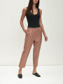PANTALON OPALO MARRON MEDIO