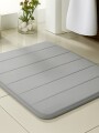 ALFOMBRAS DE BAÑO ACOLCHONADAS gris