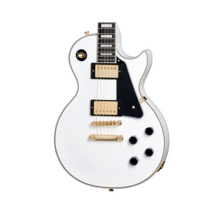 Guitarra Electrica Epiphone Les Paul Custom Igc Alpine Blanco Guitarra Electrica Epiphone Les Paul Custom Igc Alpine Blanco