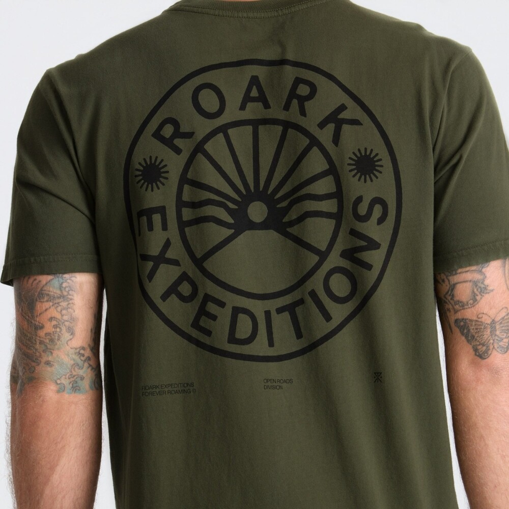 Polo Roark Roark Expeditions Hombre MILITARY