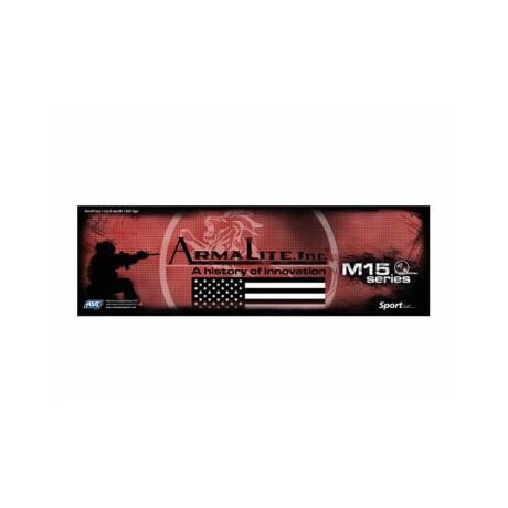 Armalite M15 Assault Full Metal - ASG Negro