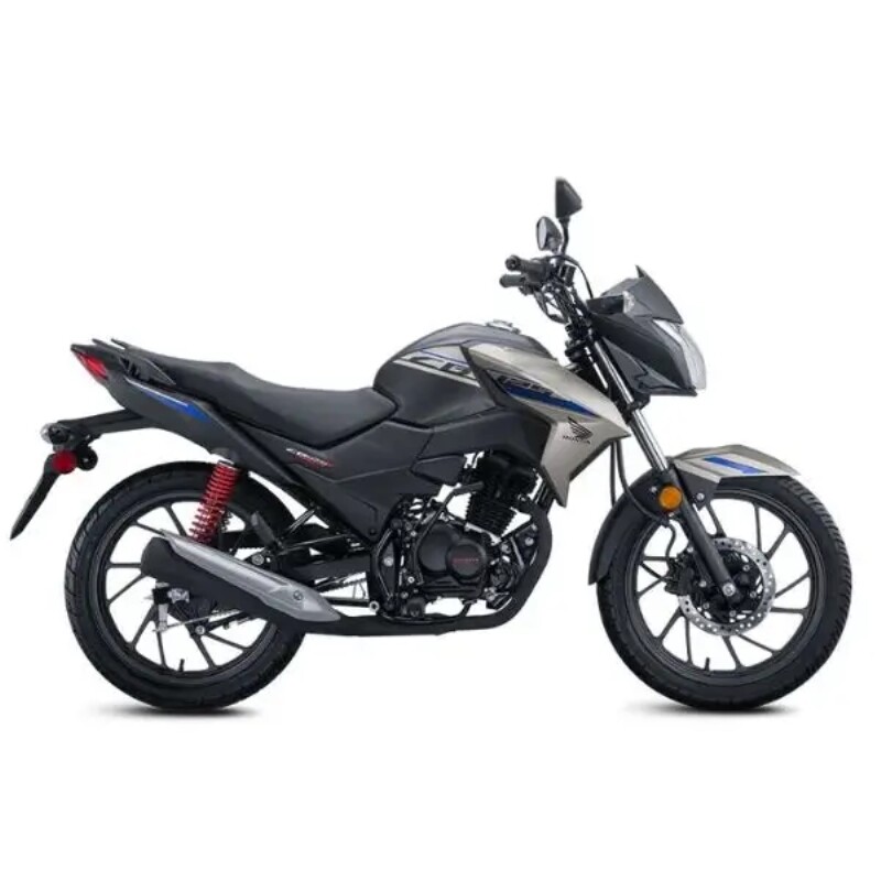 Moto Honda Calle Cb 125f Twister Gris