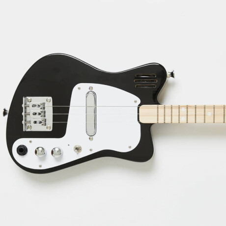 Guitarra Eléctrica Loog Mini Negra