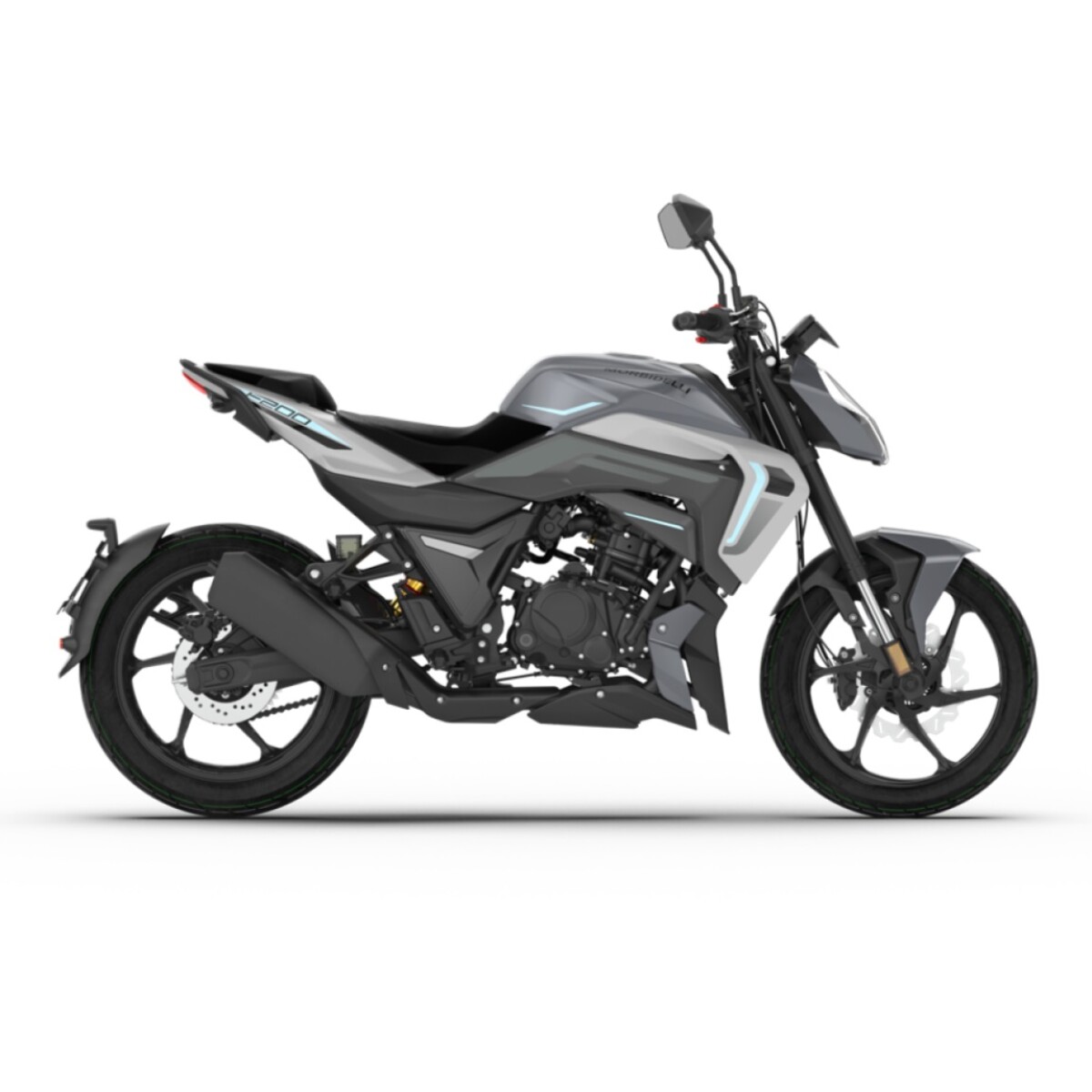 Morbidelli F200 - Gris - Reserva 