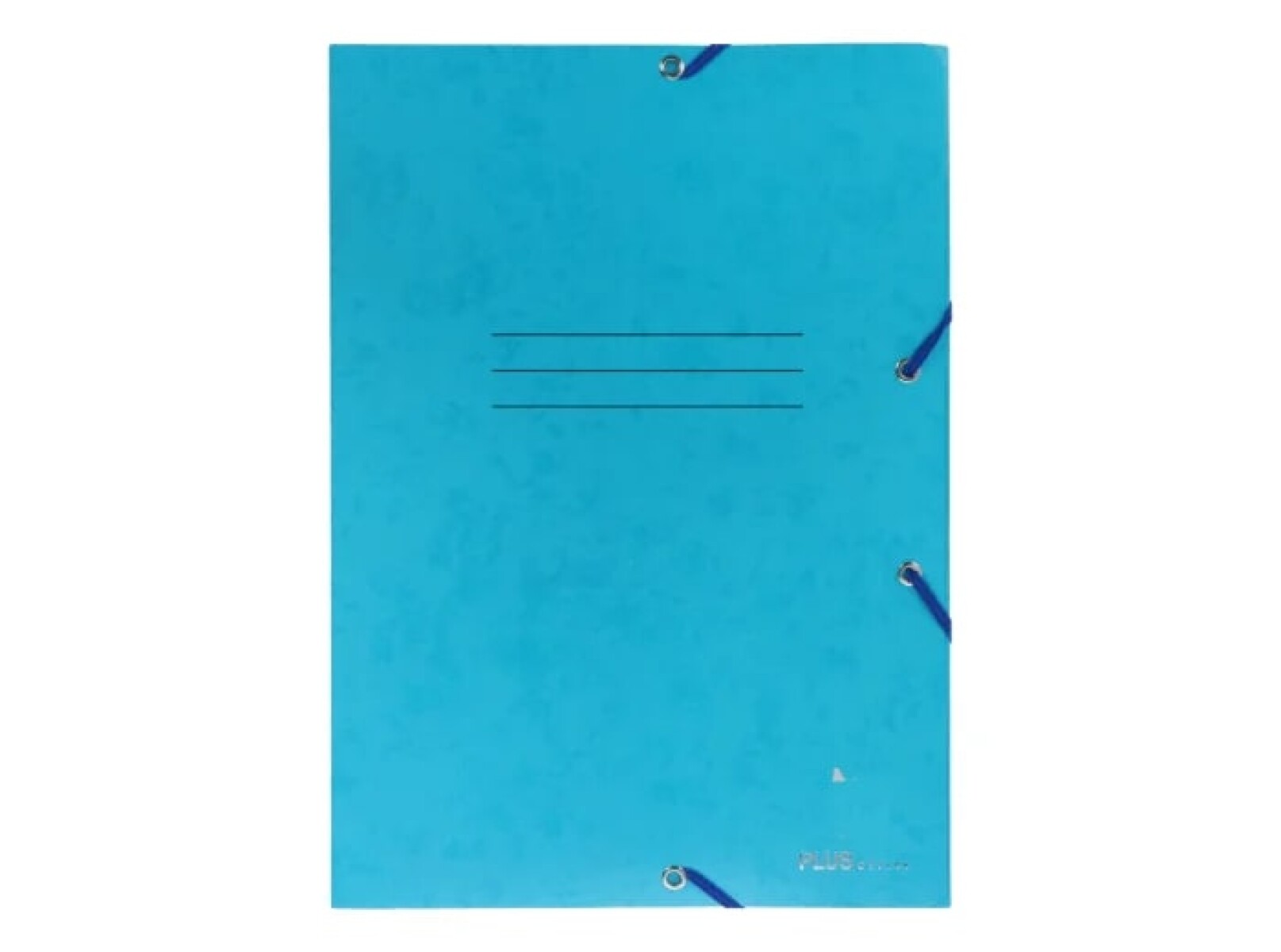 Carpeta con Elástico Plus Office - Celeste 