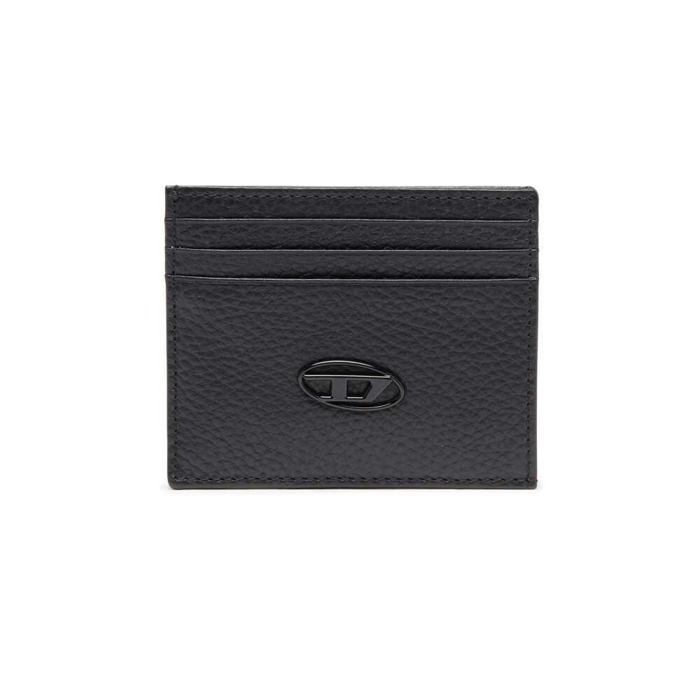 Monederos Para Hombre Card Case Negro