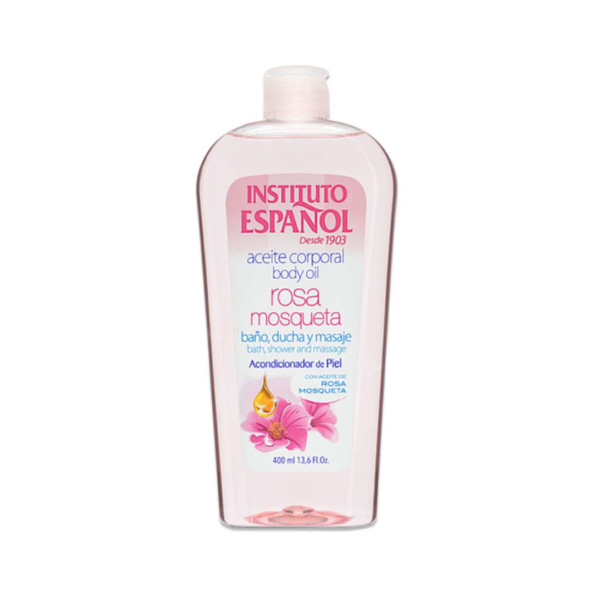 Aceite Corporal de Rosa Mosqueta - Instituto Español 400ml 