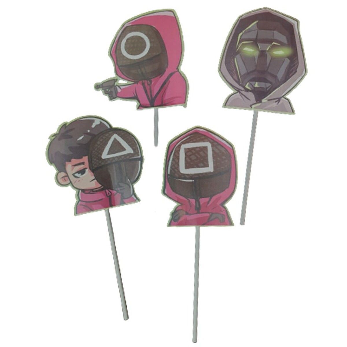 Topper Diseño Serie TV 