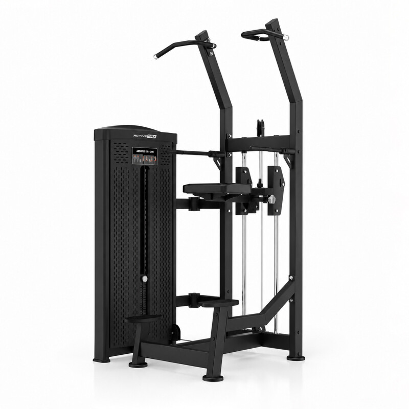 Assisted Chin/Dip 100Kg ActiveMax Assisted Chin/dip 100kg Activemax