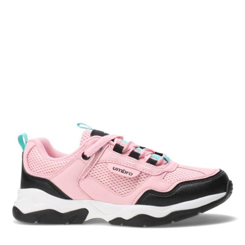 Championes Infantiles Umbro Trix Rojo -. Negro - Verde