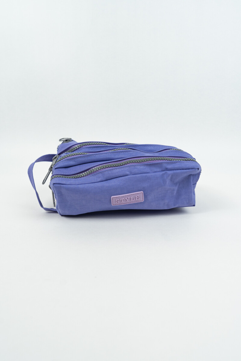 Cartuchera Veronica - Violeta 