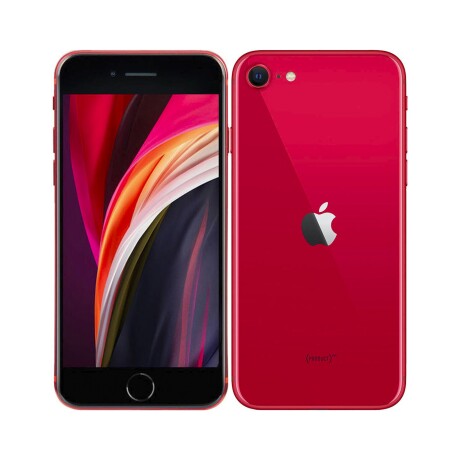 Celular iPhone SE 2020 128GB (Refurbished) Rojo