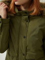 Campera Afrodita Verde