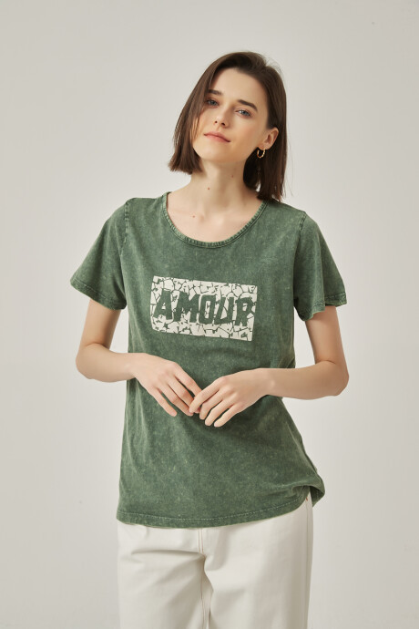 Remera Klob Estampado 1