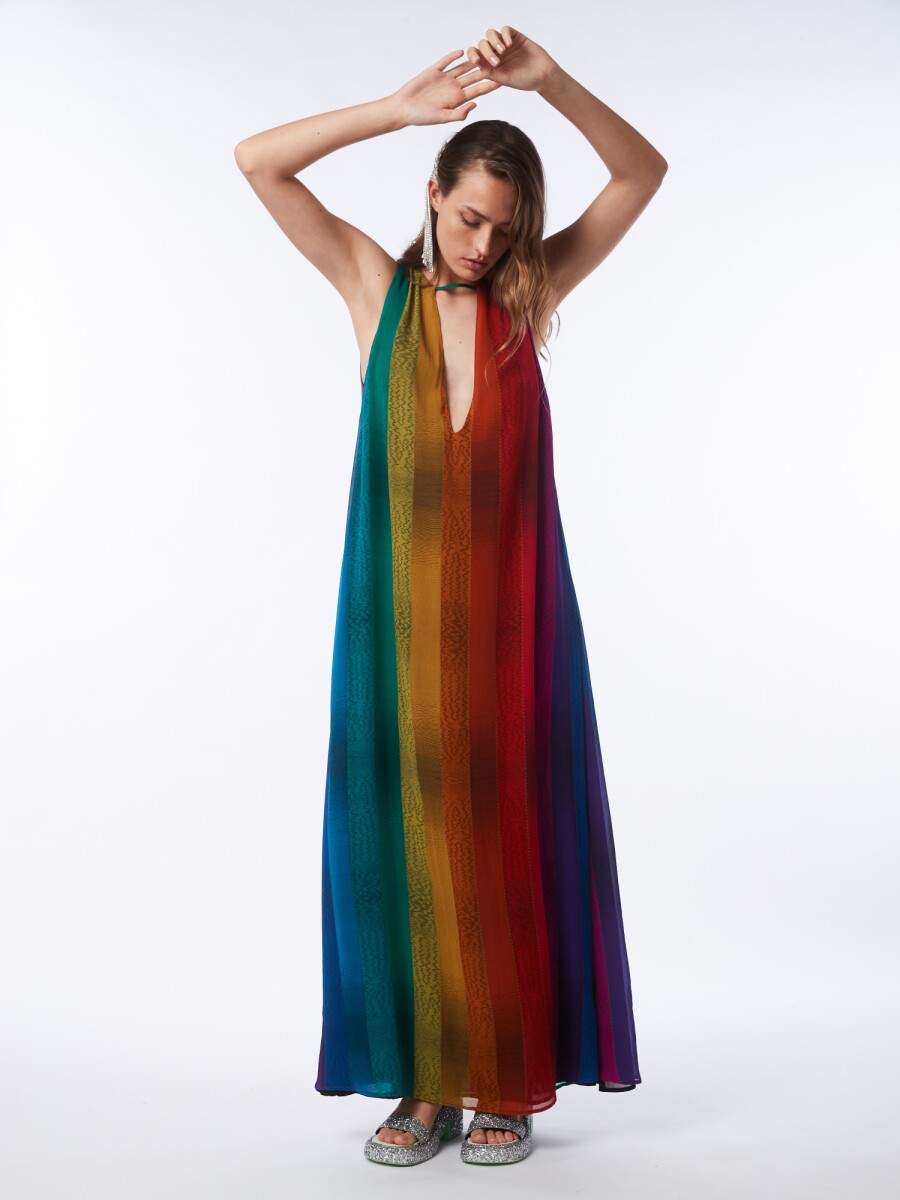 Vestido para mujer - Multicolor 
