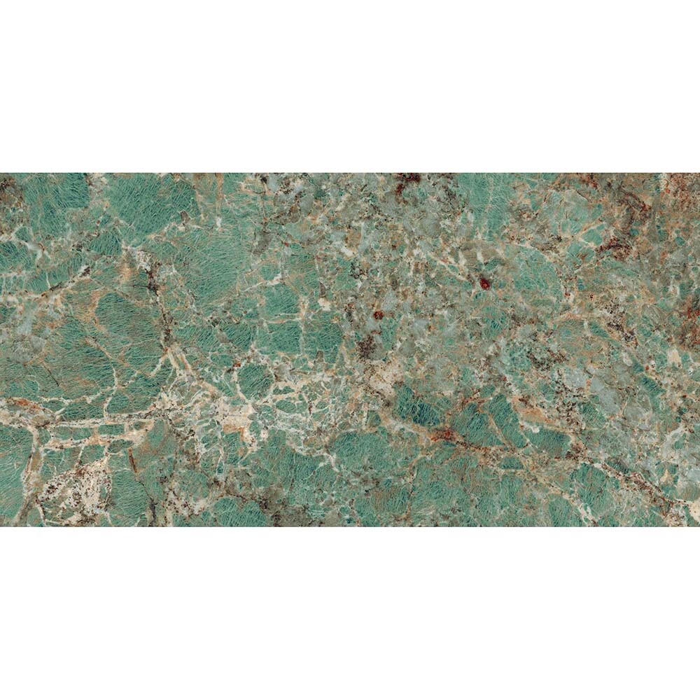 PORCELANATO AMAZONITE NATURAL GRANDE "A" 60X120 CM Porcelanato Amazonite Natural Grande "a" 60x120 Cm