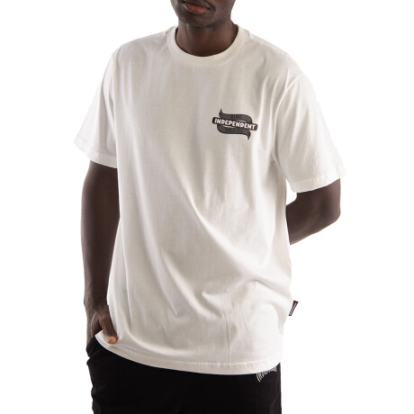 Remera Independent Liberty SS - Off White Remera Independent Liberty SS - Off White