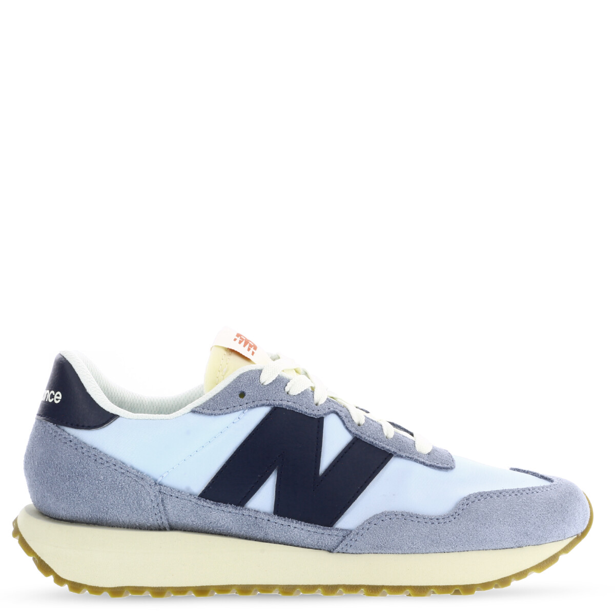 Championes de Hombre New Balance Life Style Mns New Balance - Celeste - Azul Marino - Beige Natural 