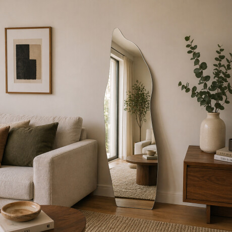 Espejo de pie Irregular y Minimalista 50x160cm Sc