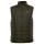 Chaleco Abrigo Topper Inflado Impermeable Para Hombre Verde Oliva