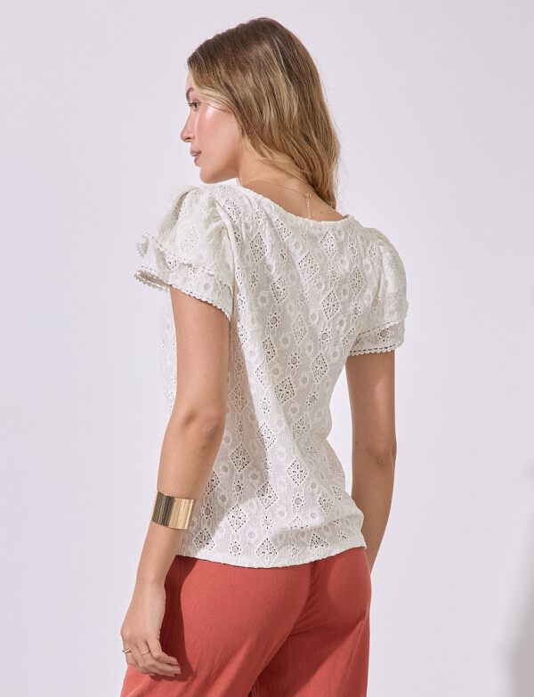 Blusa Calada CRUDO