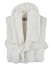 Bata microfibra NITTA S/M blanco Bata microfibra NITTA S/M blanco