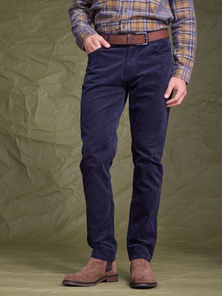 PANTS VALENCIA MARINO