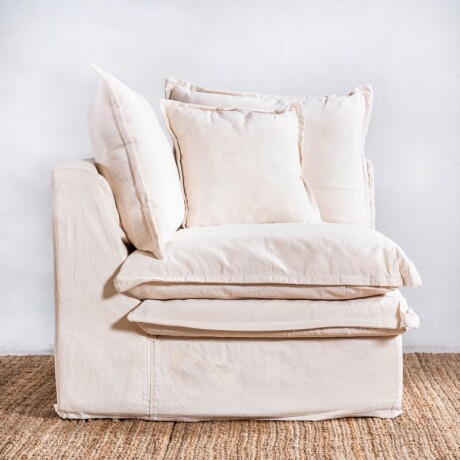 Modular Tessa Esquinero Natural U