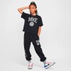 Remera Nike Sportswear de Niños Negro
