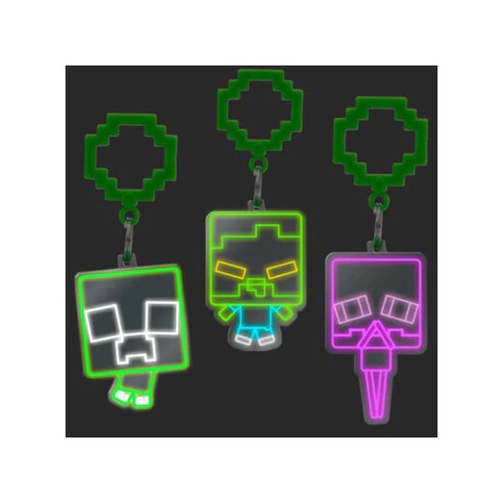 Minecraft Acrylic Neon Hangers Minecraft Acrylic Neon Hangers