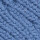 Gorro de punto con pom pom Azul