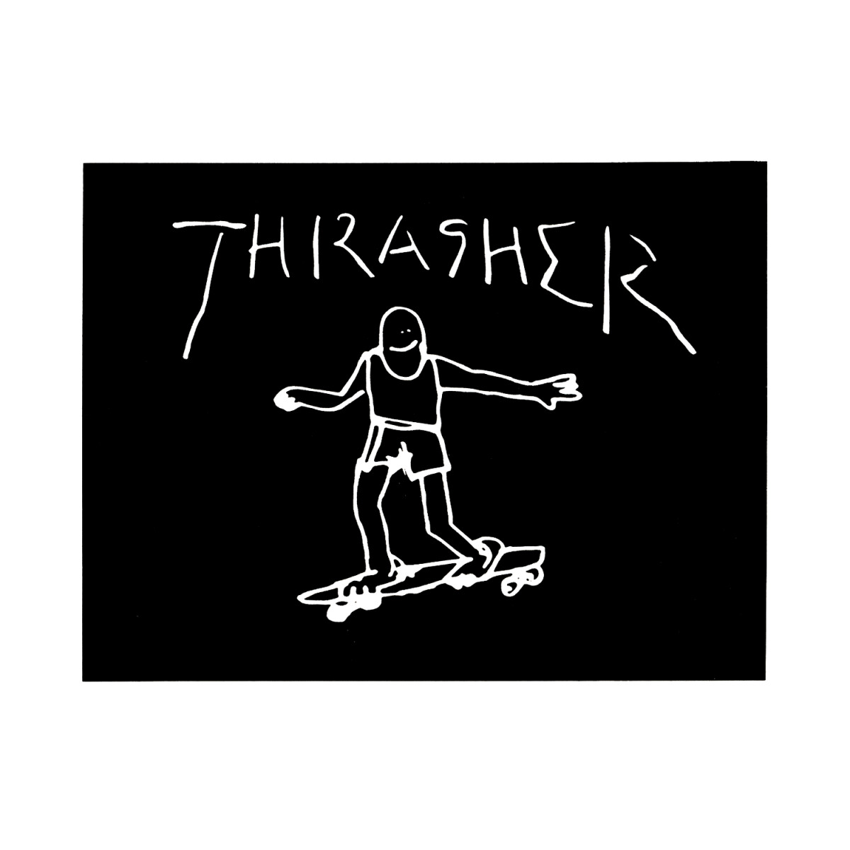 Calcos Thrasher Sticker Gonz 