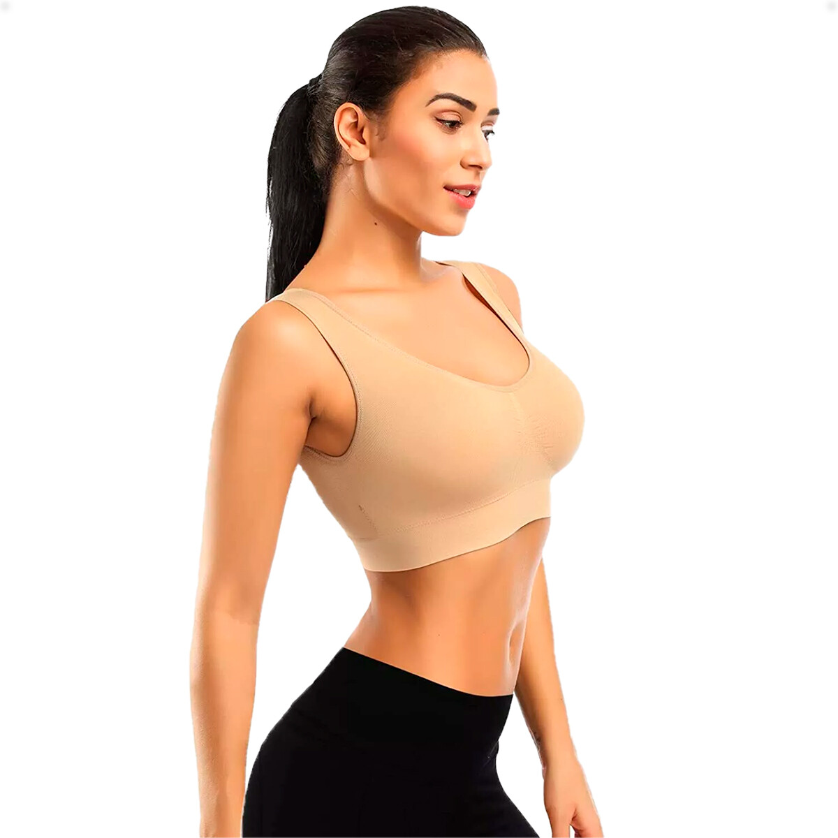 Soutien Top Deportivo - Beige 