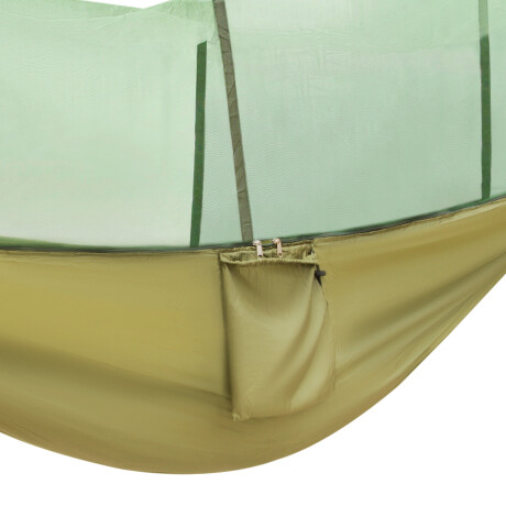 Hamaca de Jardin Reforzada en Nylon Arye 065 Verde