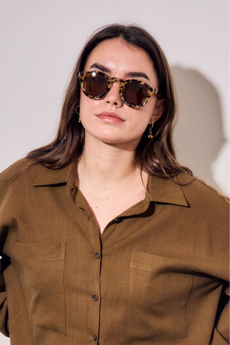 Lentes De Sol Polarizados - Carey 