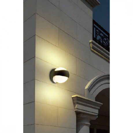 Luminaria aplique led bocha IP65 13W Luminaria aplique led bocha IP65 13W