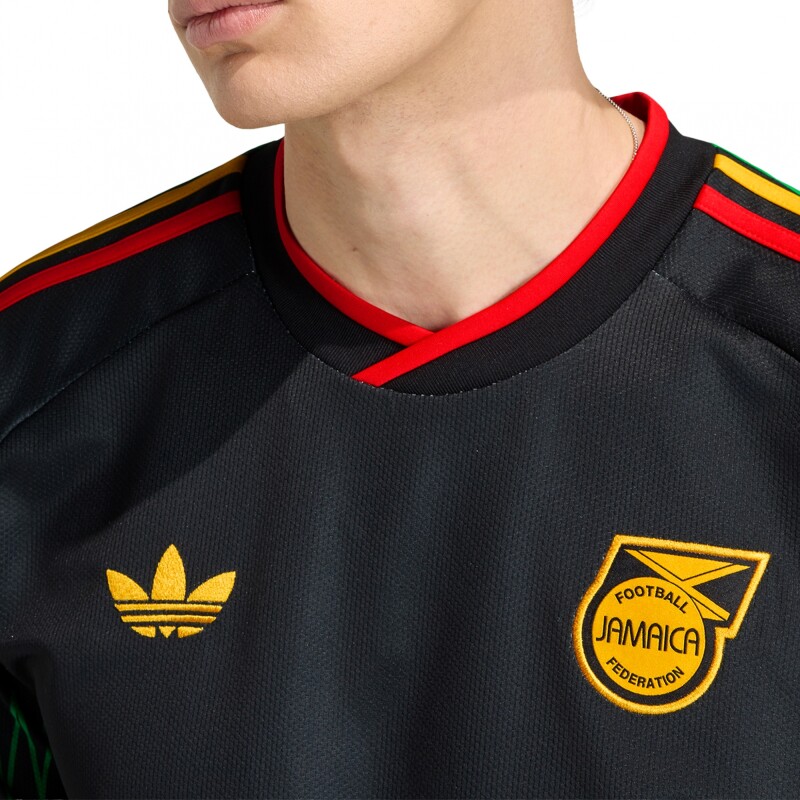 CAMISETA adidas JAMAICA 26 X BOB MARLEY AWAY Black
