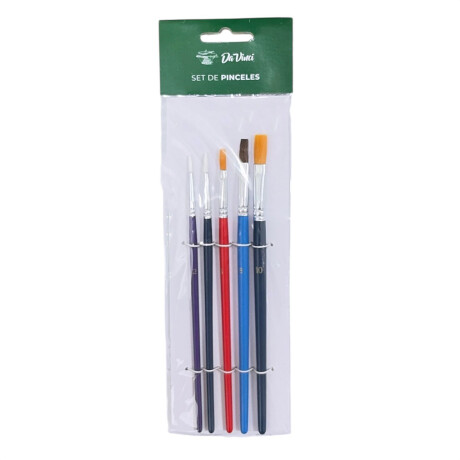Pinceles Da Vinci 5 pcs Pinceles Da Vinci 5 pcs