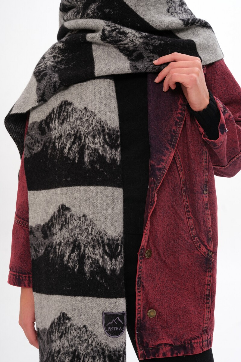 Bufanda Warm Gris