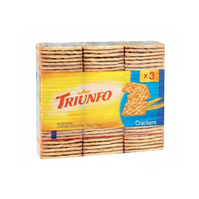 GALLETA TRIUNFO CRACKER X3 Galleta Triunfo Cracker X3