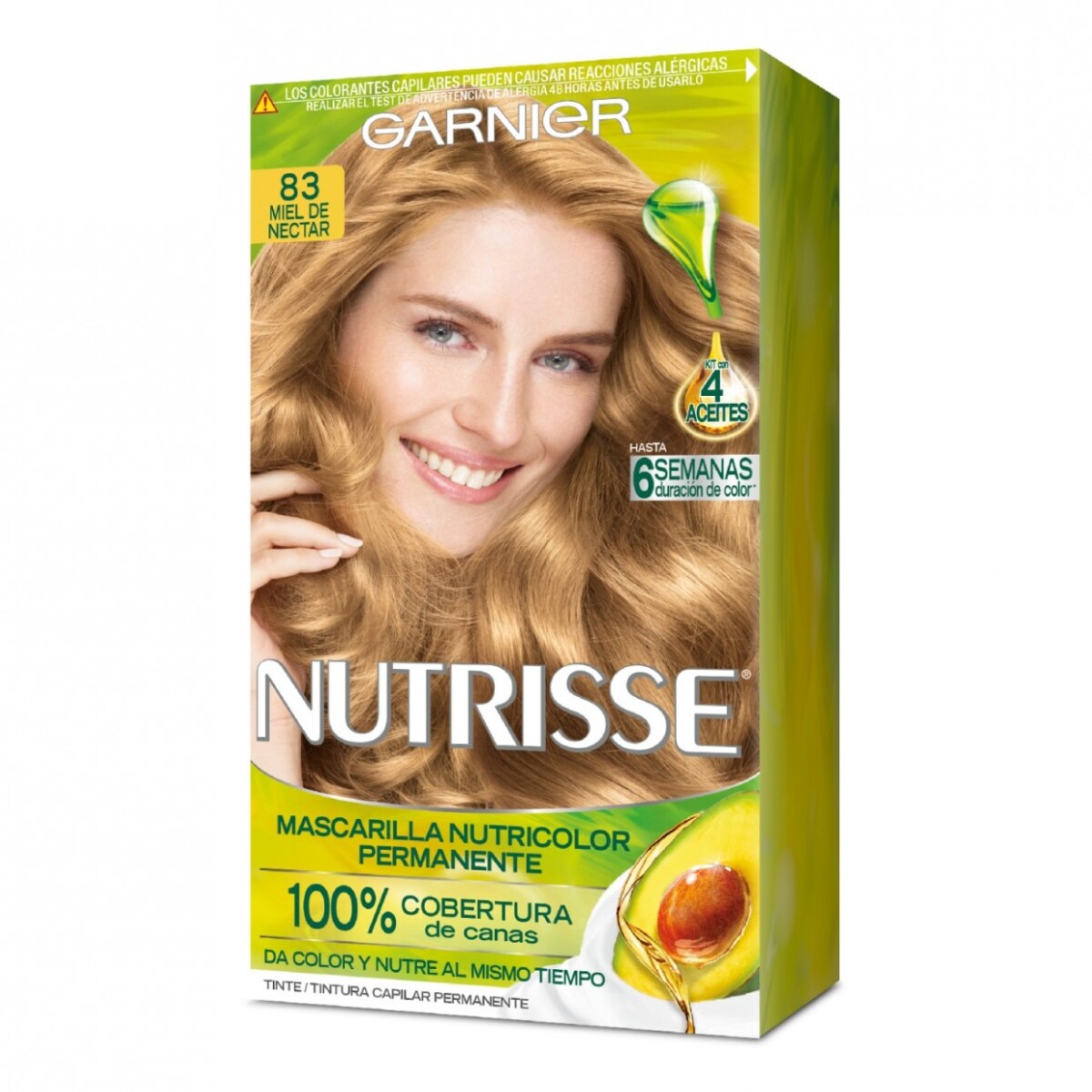 Tinta Nutrisse Nectar de Miel N 83 