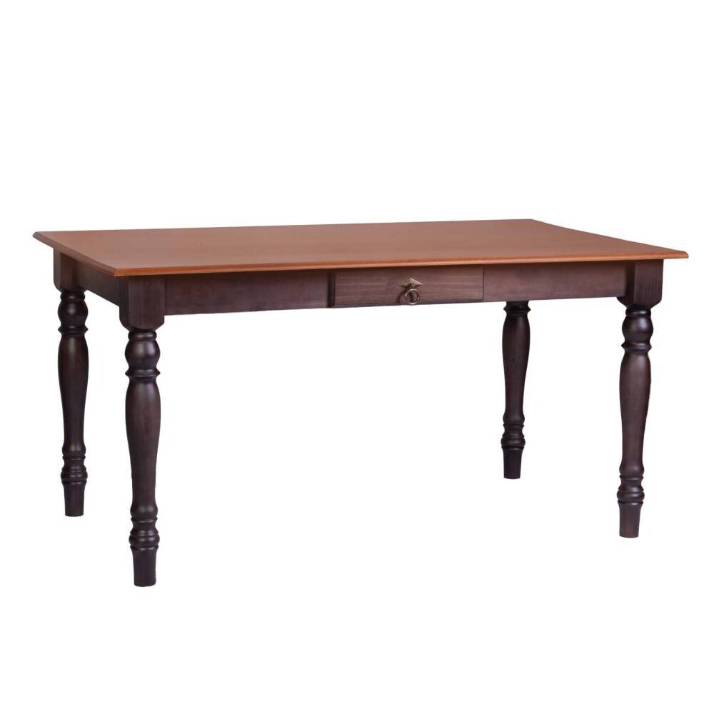 MESA DE COMEDOR PINO TOSCANA
