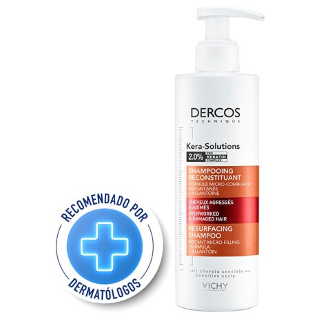 Shampoo Reparador Vichy Dercos Kera-Solutions 250ml Shampoo Reparador Vichy Dercos Kera-Solutions 250ml