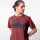 T-Shirt Print Motor Marsala