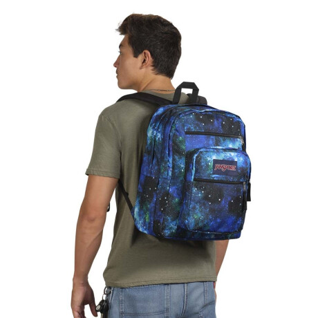 Mochila Escolar Laptop Jansport Big Student Original Urbana Ciberspace Galaxy