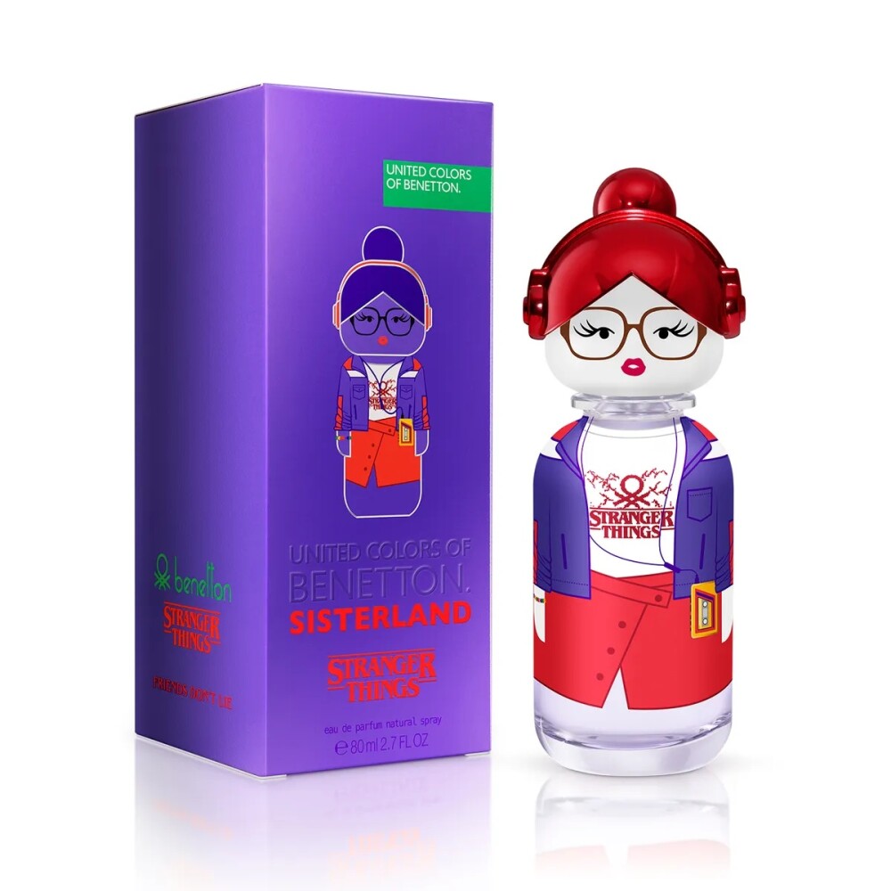 Benetton Sisterland Stranger Things (Edición Limitada) Eau de Parfum 80ml - Femenino